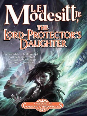 cover image of The Lord-Protector's Daughter